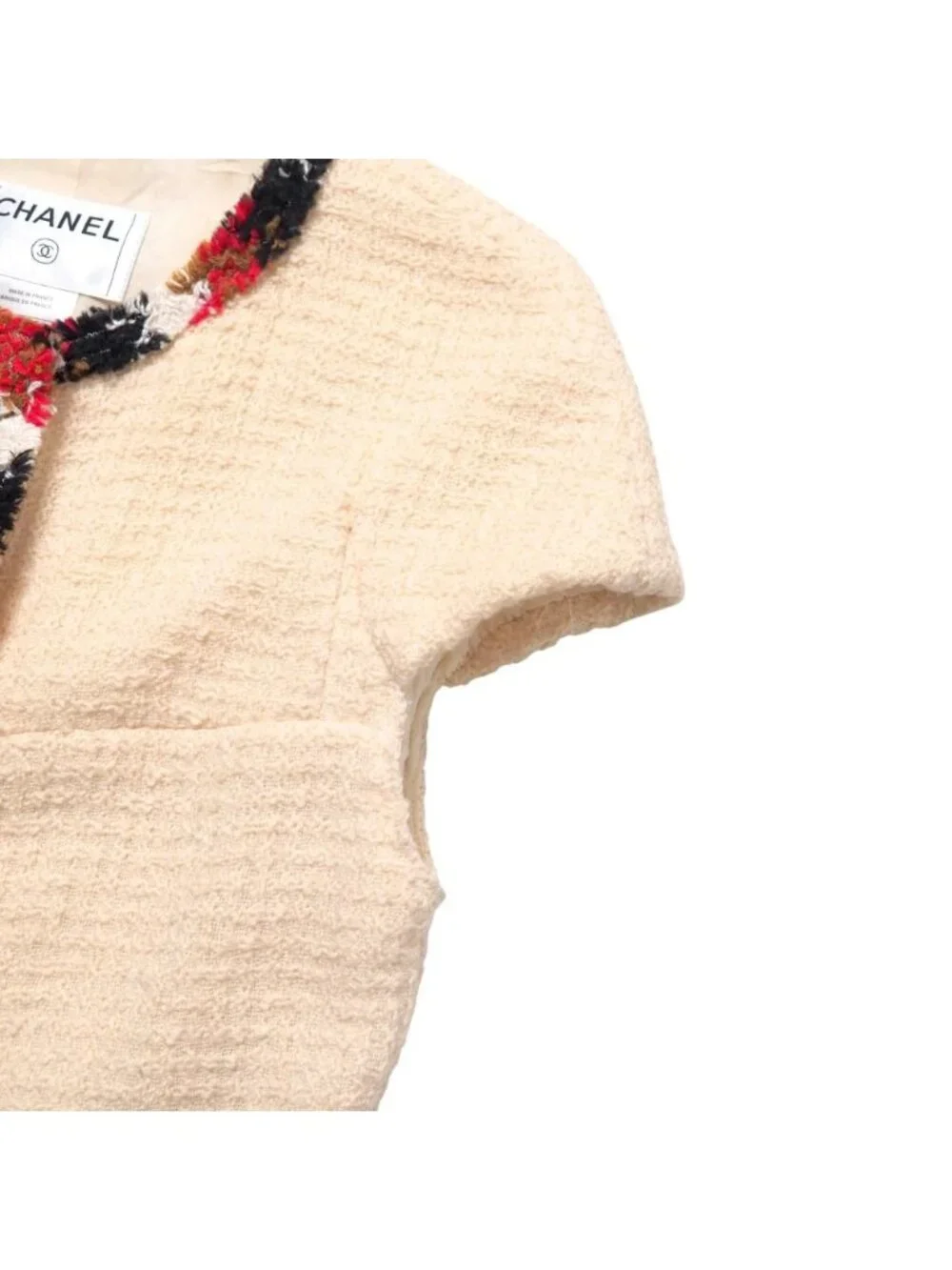 CHANEL jacket size